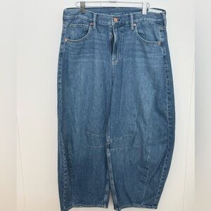 GAP Women's Horseshoe Jeans in Classic Blue 12P